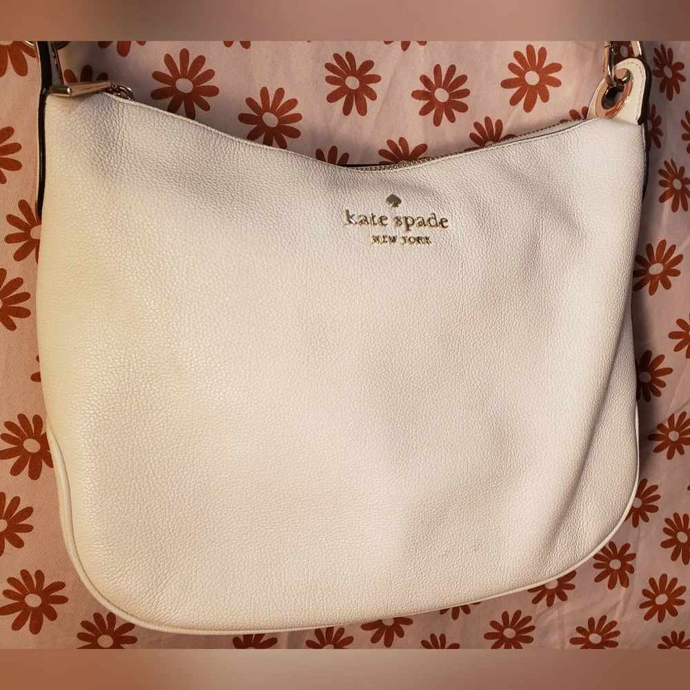 NWOT Kate Spade New York Rosie Women's Crossbody  Parchment (Single Item) Large - Picture 2 of 13